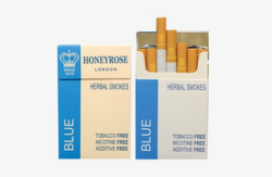 honeyrose-blue-herbal-cigarette
