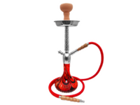 Ion hookah magma red