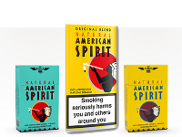 American Spirit cigarettes